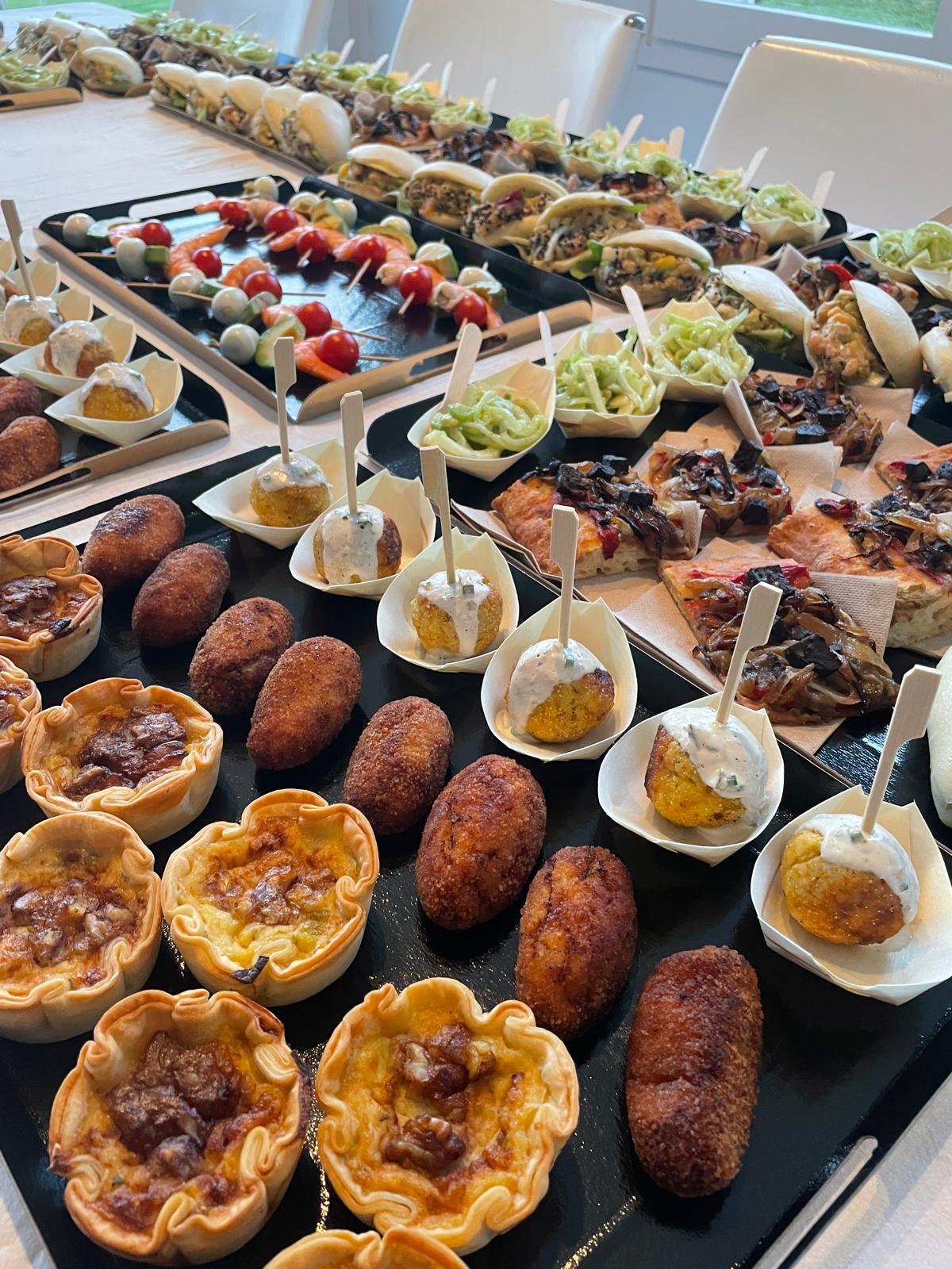 ideas para catering de eventos